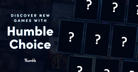 humble bundle leaks|Humble Choice February 2024 Leak